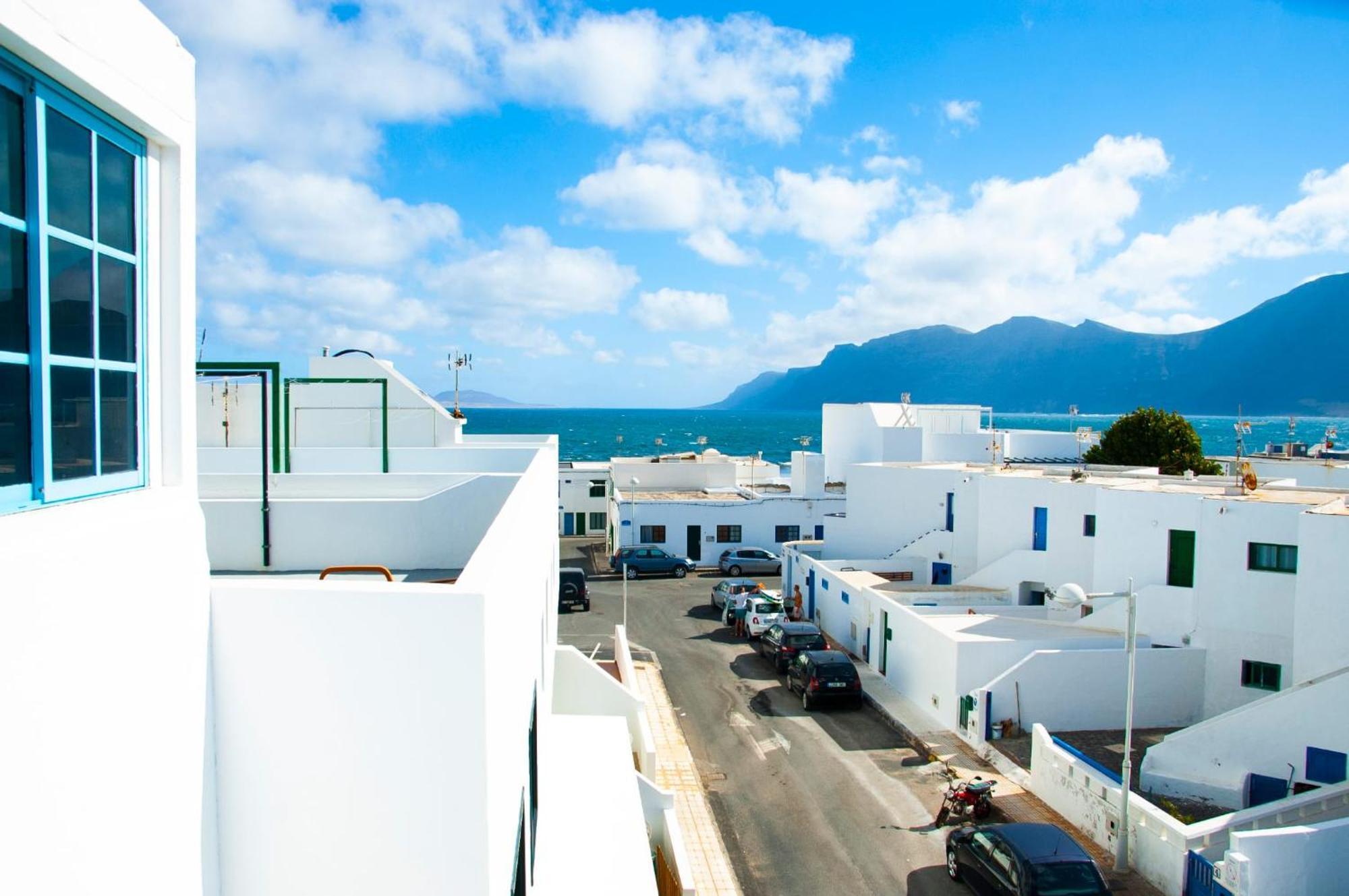 Atico Surf Apartman Famara Kültér fotó